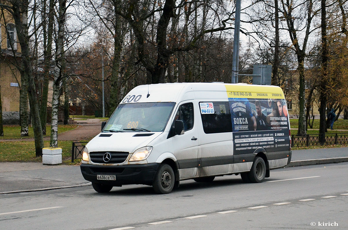 Санкт-Петербург, Луидор-22360C (MB Sprinter) № 2088