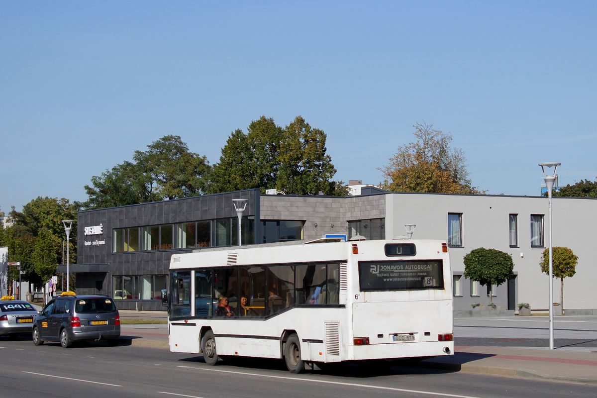 Литва, Neoplan N4011NF № 61