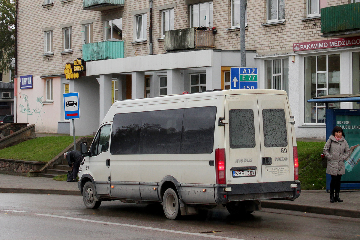 Литва, IVECO Daily 50C17 № 69