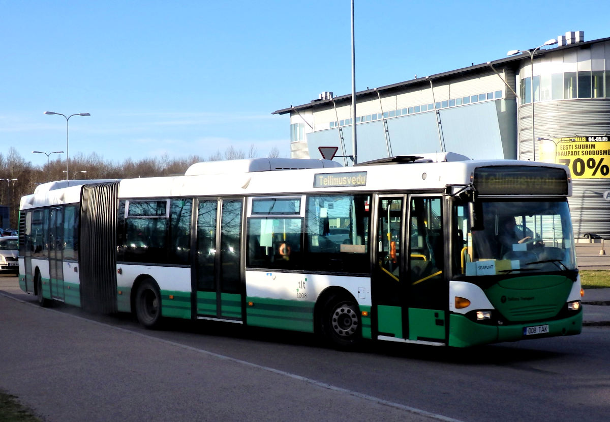 Эстония, Scania OmniCity I № 1008