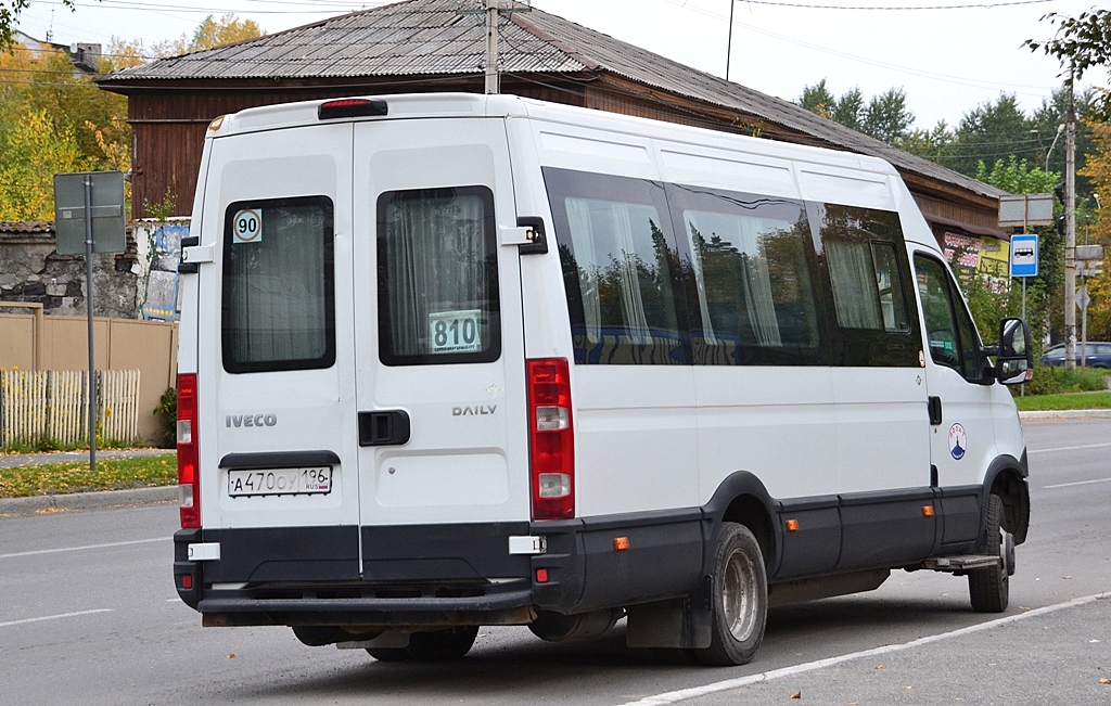 Свярдлоўская вобласць, Росвэн-3264 (IVECO Daily 50C14) № 106