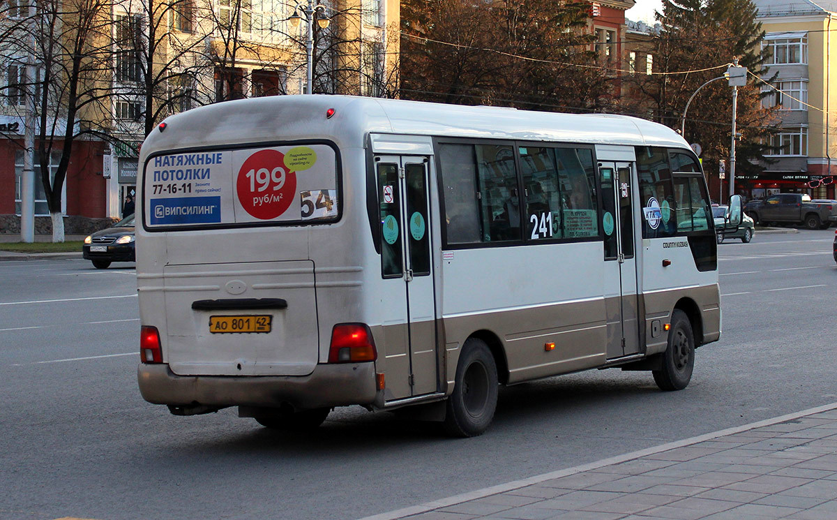 Кемеровская область - Кузбасс, Hyundai County Kuzbass № 241