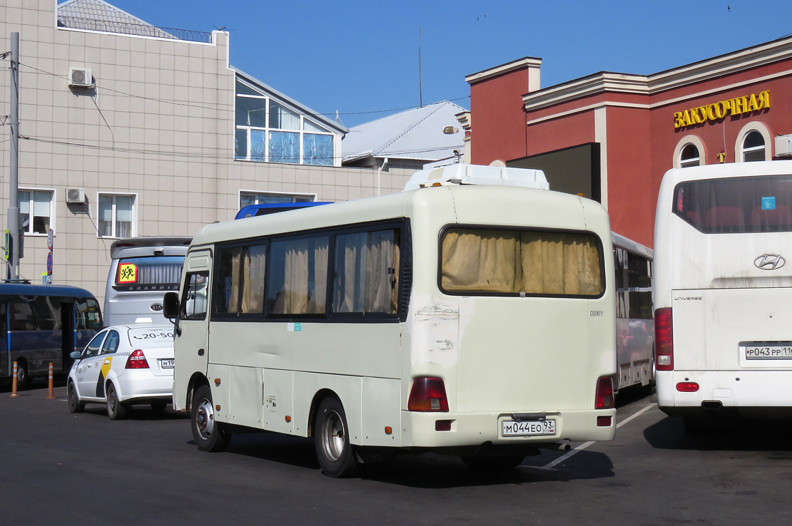 Краснодарский край, Hyundai County SWB C08 (РЗГА) № М 044 ЕО 93