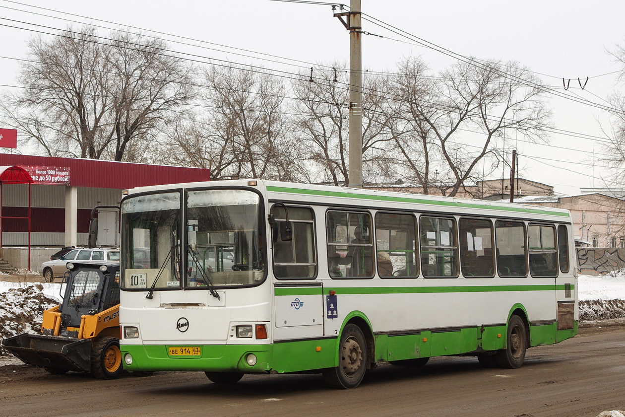 Самарская область, ЛиАЗ-5256.45 № ВЕ 914 63