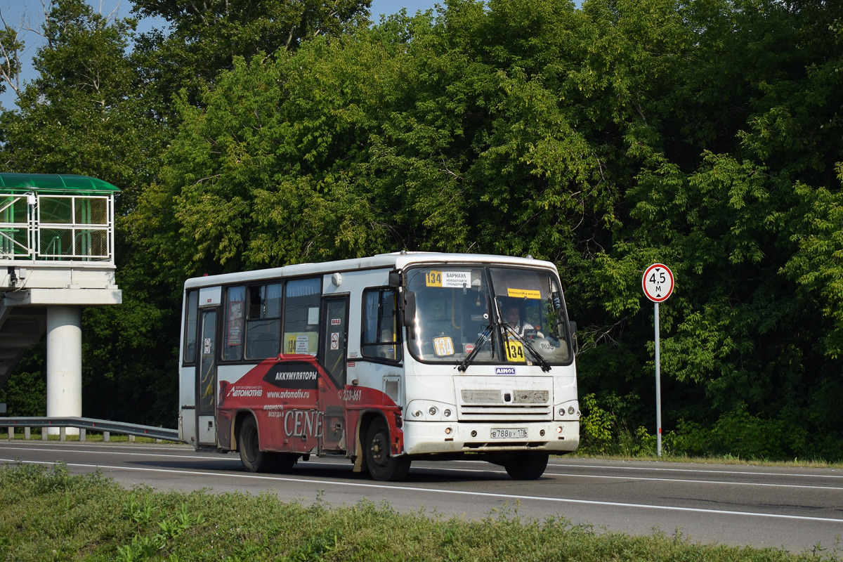 Алтайский край, ПАЗ-320402-03 № В 788 ВУ 178