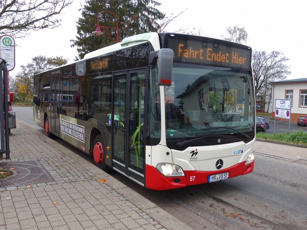 Гессен, Mercedes-Benz Citaro C2 № 57