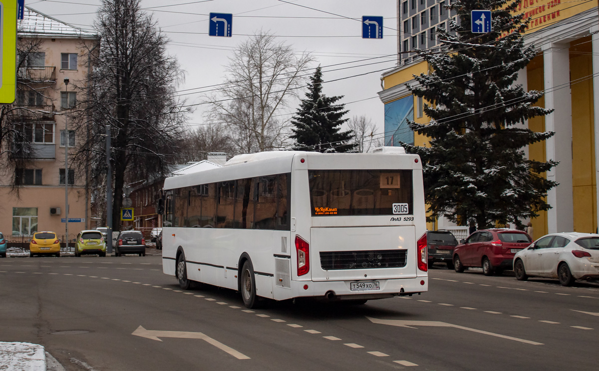 Ярославская область, ЛиАЗ-5293.65 № 3005