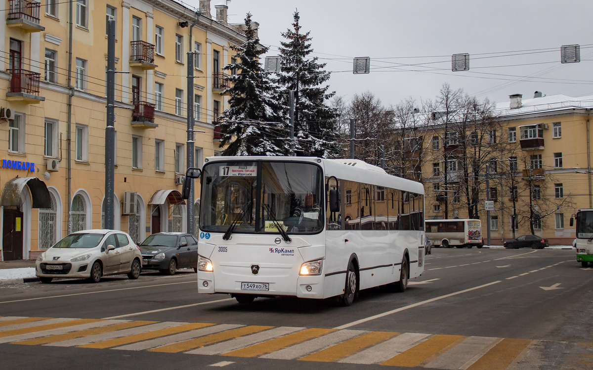 Ярославская область, ЛиАЗ-5293.65 № 3005