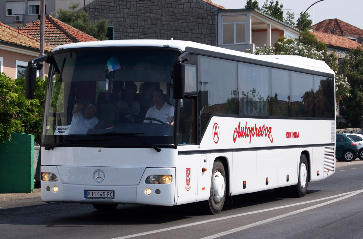 Serbia, Mercedes-Benz O560 Intouro RH № 13