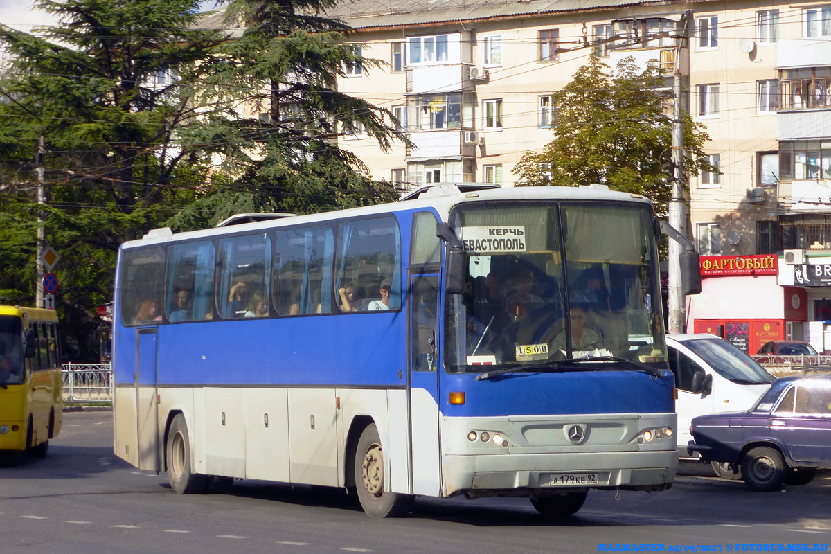 Севастополь, Van Hool España Avutarda № А 179 КЕ 92