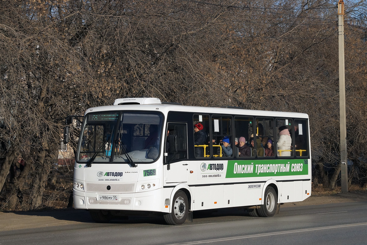 Омская область, ПАЗ-320414-14 "Вектор" № 7569