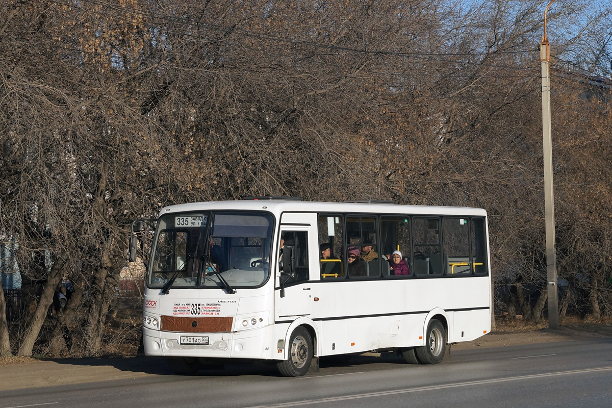 Омская область, ПАЗ-320412-04 "Вектор" № 3511