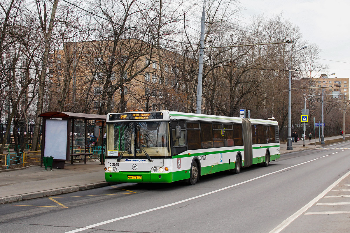 Автобус 247 — Москва: расписание, маршрут и остановки