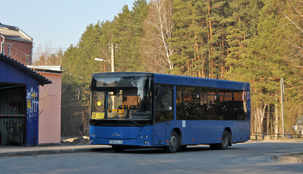 Томская область, МАЗ-206.060 № Е 964 МО 70