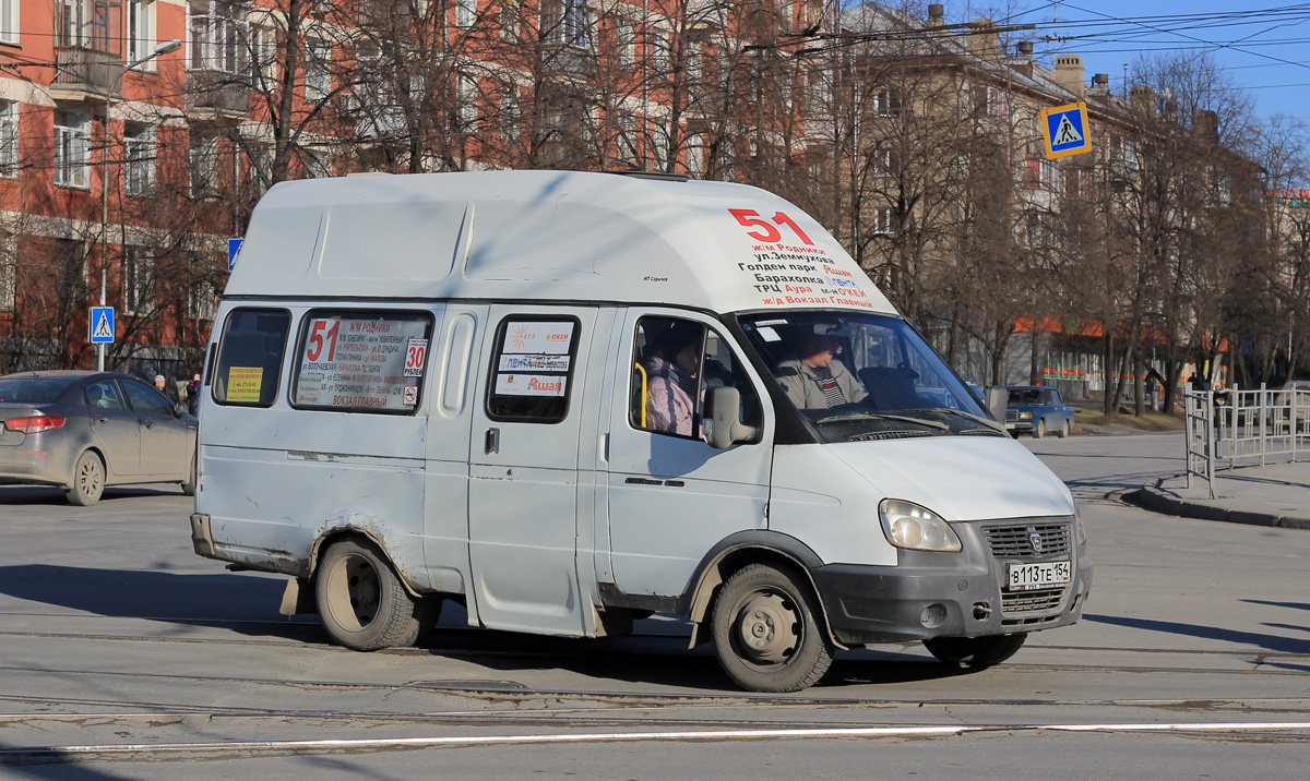 Новосибирская область, Луидор-225000 (ГАЗ-322133) № В 113 ТЕ 154