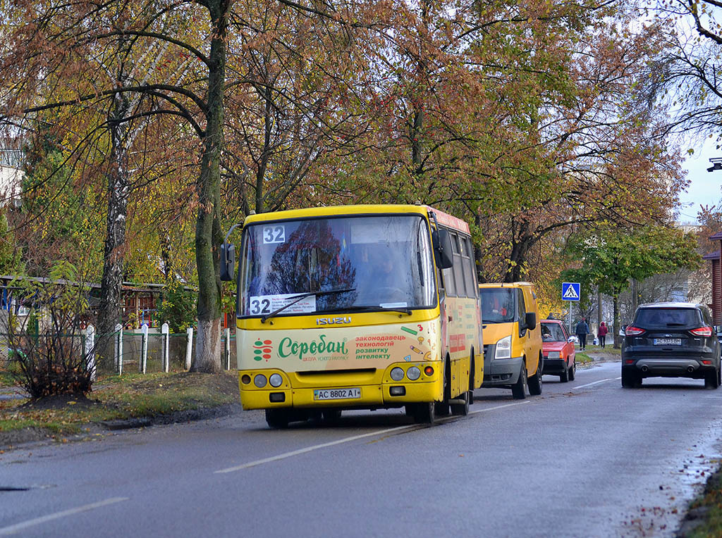 Волынская область, Богдан А09202 № AC 8802 AI