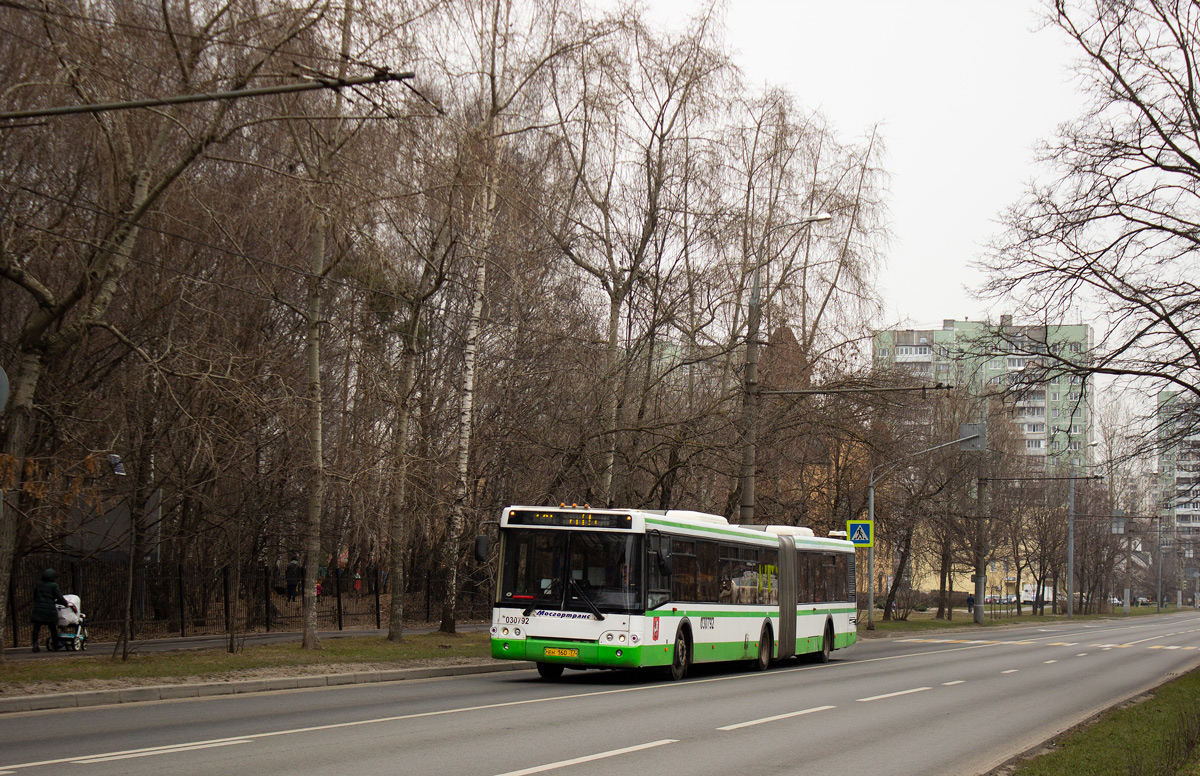 Москва, ЛиАЗ-6213.21 № 030792