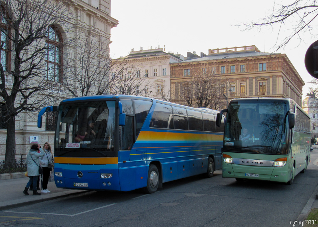 Львовская область, Setra S417HDH № BC 8099 EM