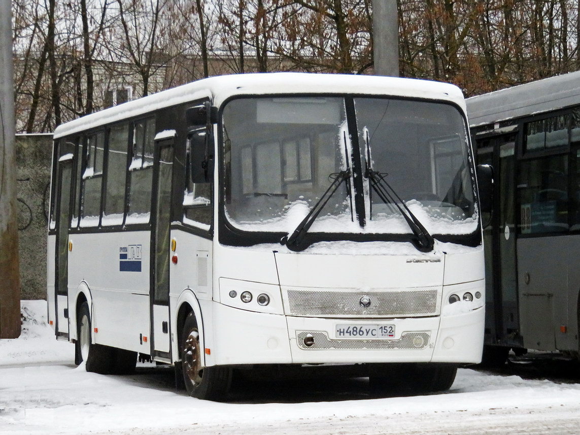 Кировская область, ПАЗ-320412-05 "Вектор" № Н 486 УС 152