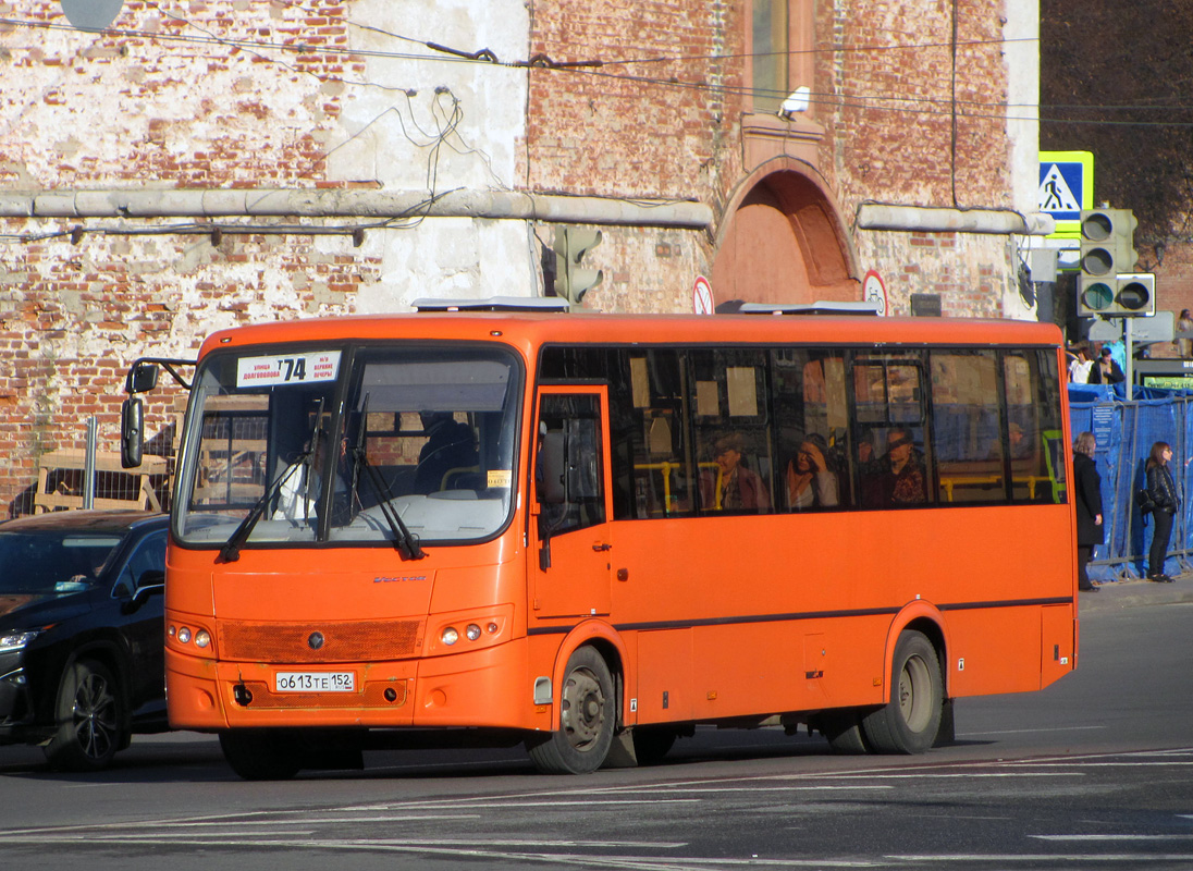 Нижегородская область, ПАЗ-320414-04 "Вектор" № О 613 ТЕ 152