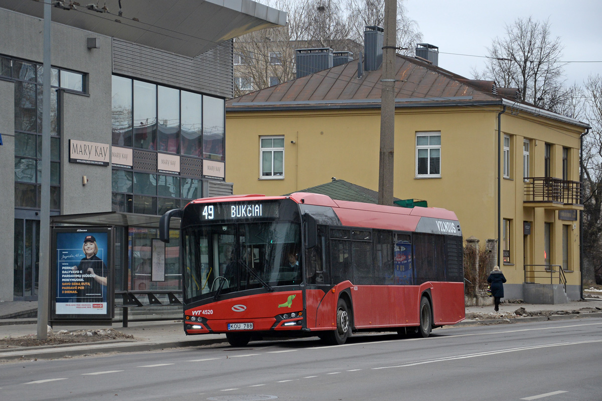 Литва, Solaris Urbino IV 12 № 4520