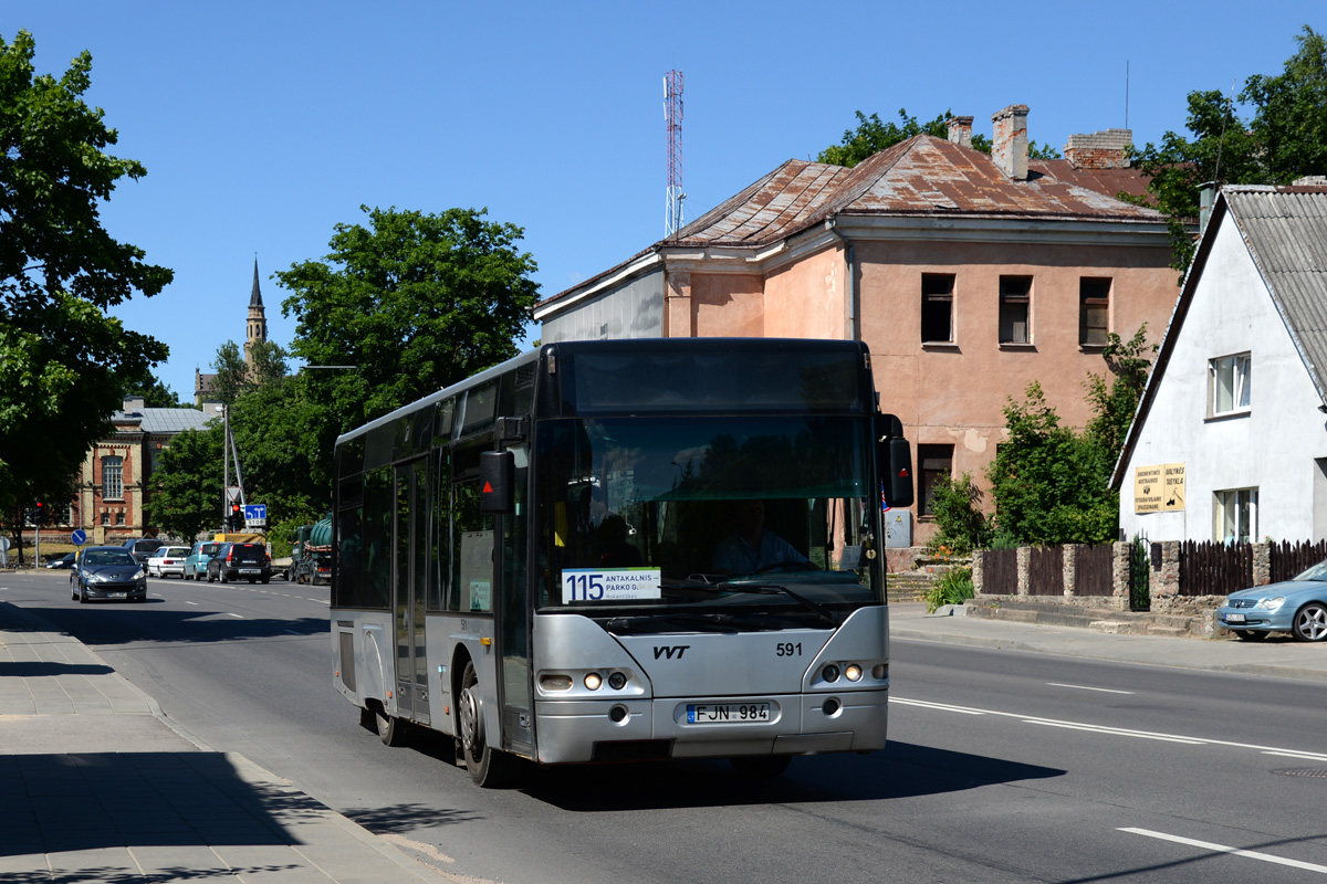 Литва, Neoplan N4407 Centroliner № 591