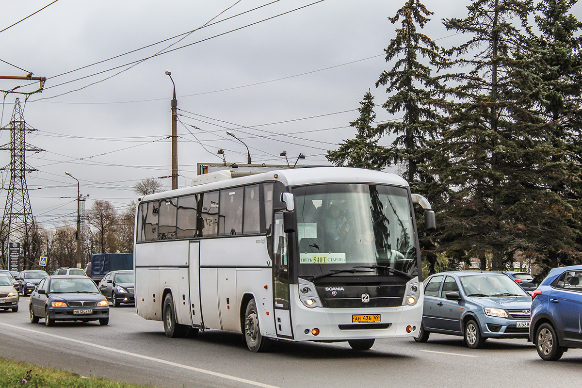 Тверская область, ГолАЗ-52911-10 № АН 436 69