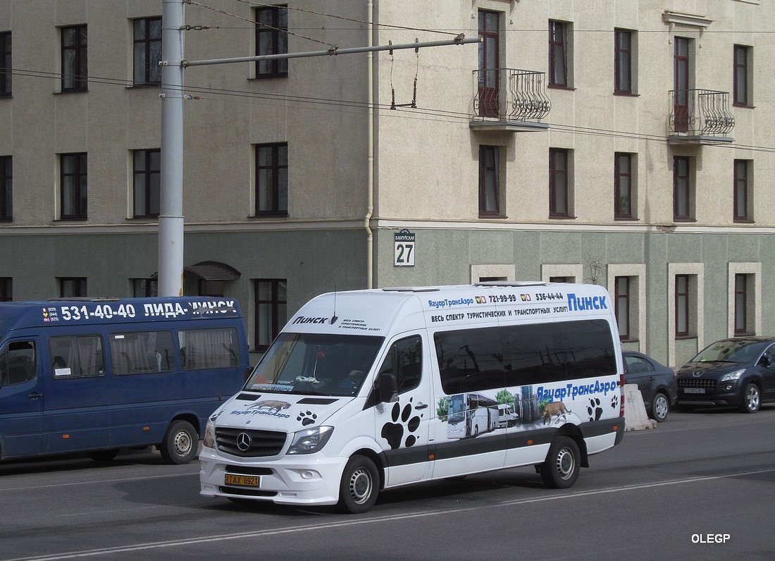 Брестская область, Mercedes-Benz Sprinter W903 316CDI № 1 ТАХ 6921