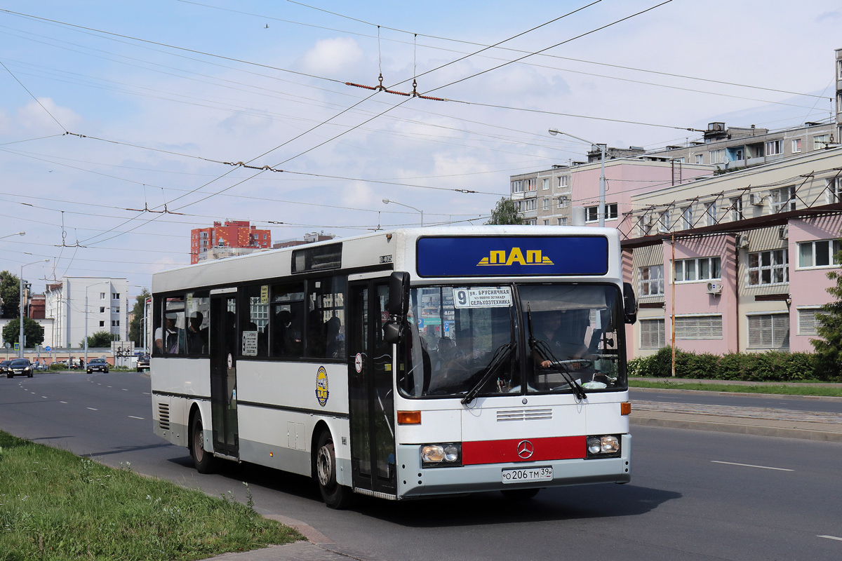 Калининградская область, Mercedes-Benz O405 № 002