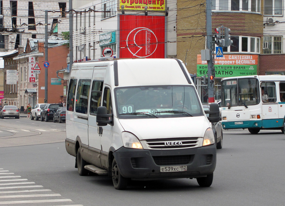 Нижегородская область, София (IVECO Daily 50C15V) № Е 539 ХС 152