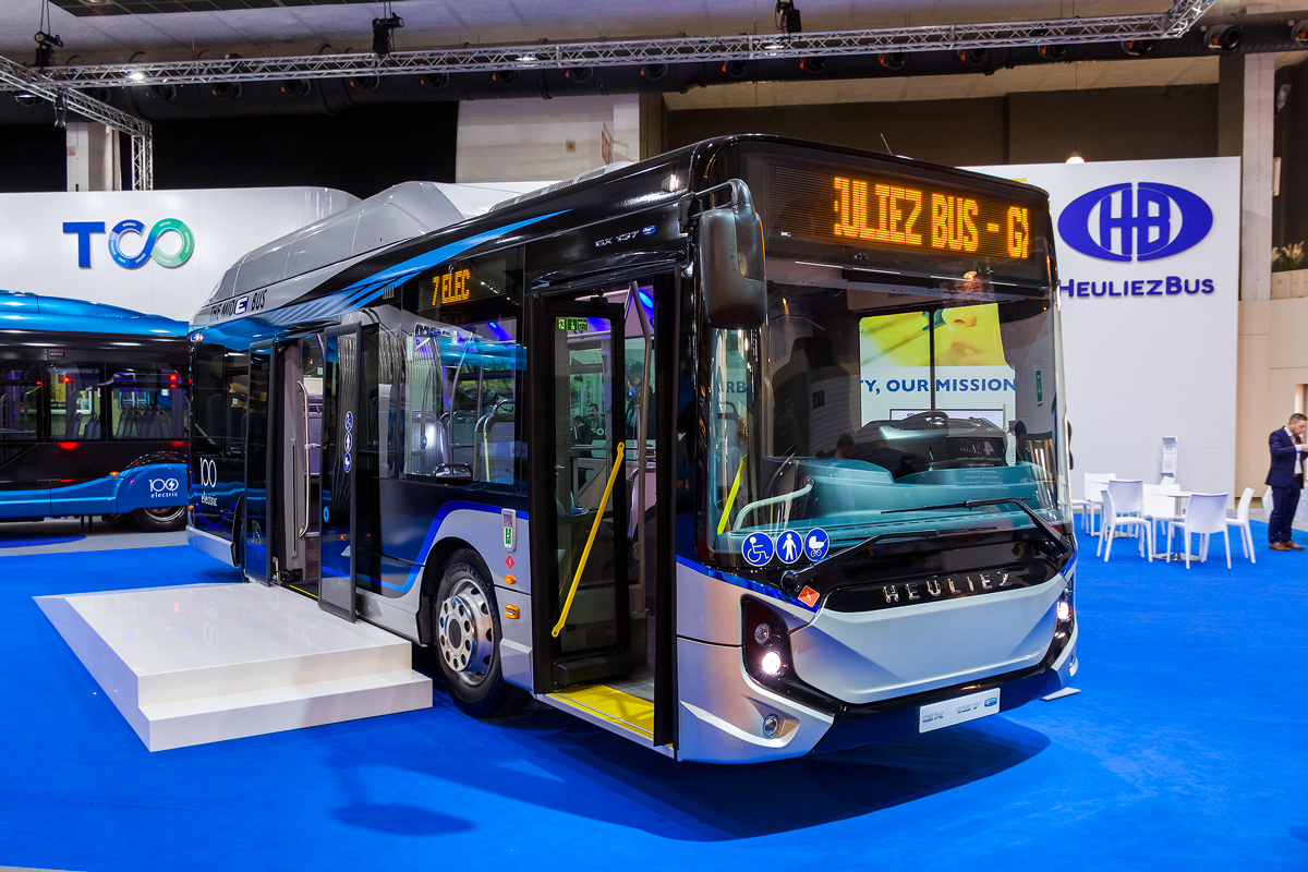 Бельгия — Busworld Europe 2019