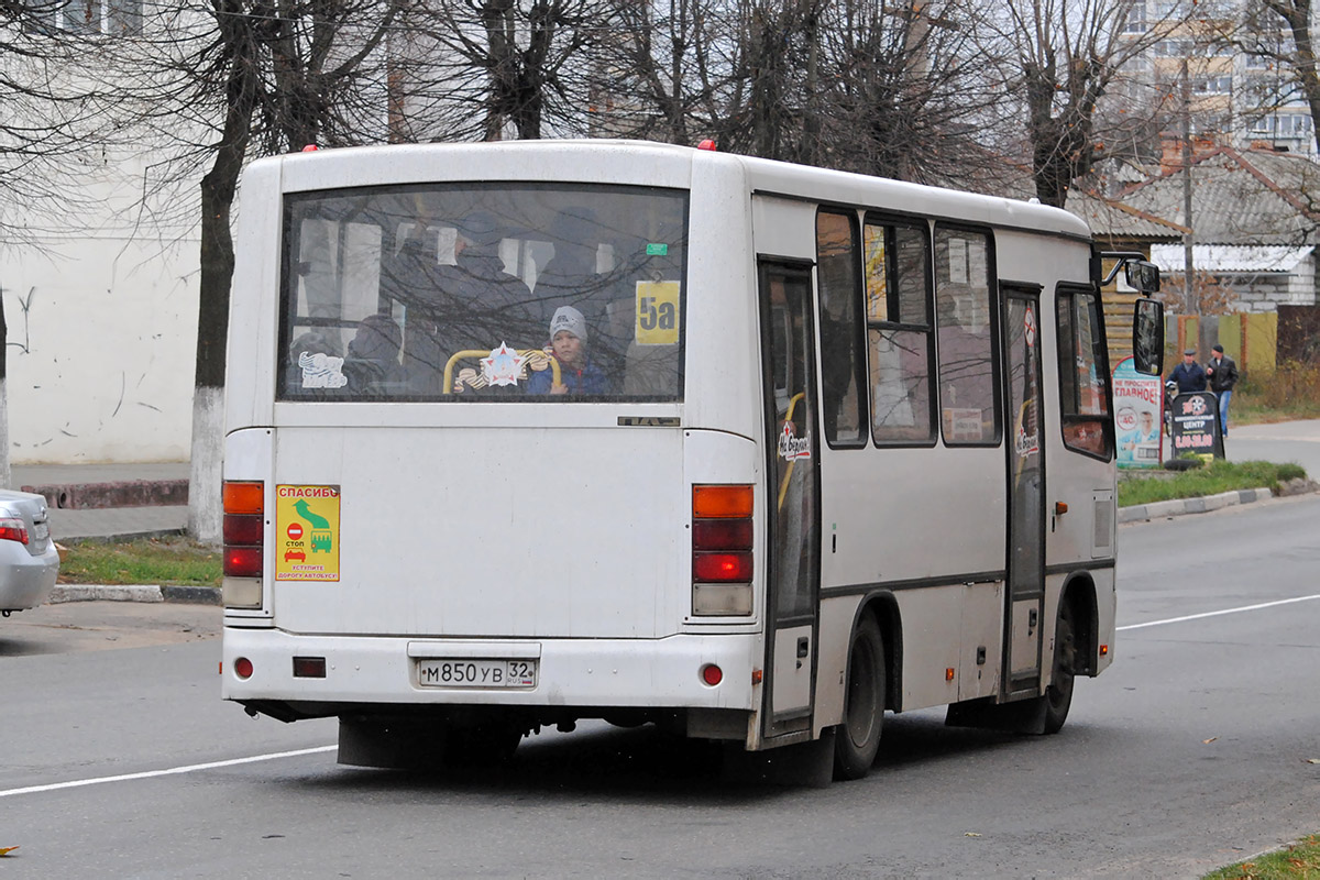 Брянская область, ПАЗ-320302-08 № М 850 УВ 32