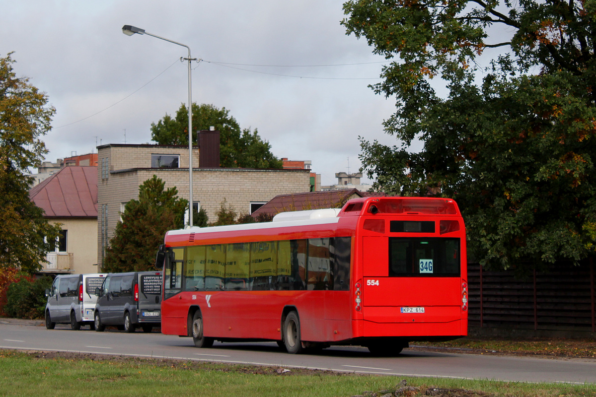 Литва, Volvo 7700 № 554