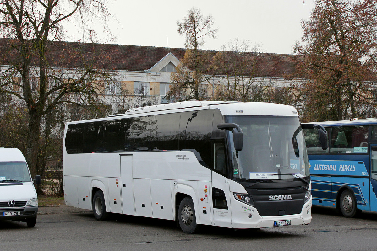Litva, Scania Touring HD č. 102