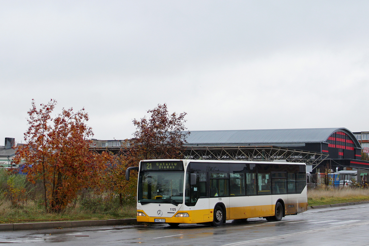 Литва, Mercedes-Benz O530 Citaro № 1125