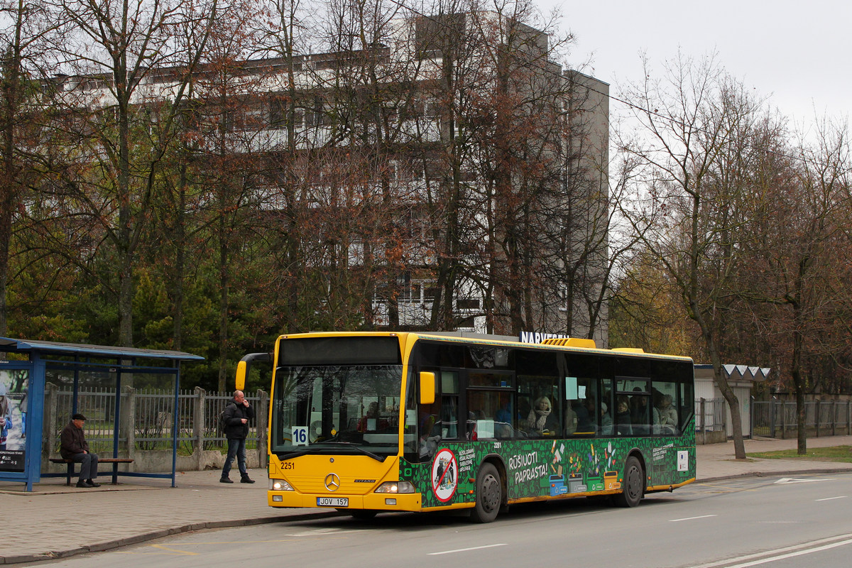 Литва, Mercedes-Benz O530 Citaro № 2251