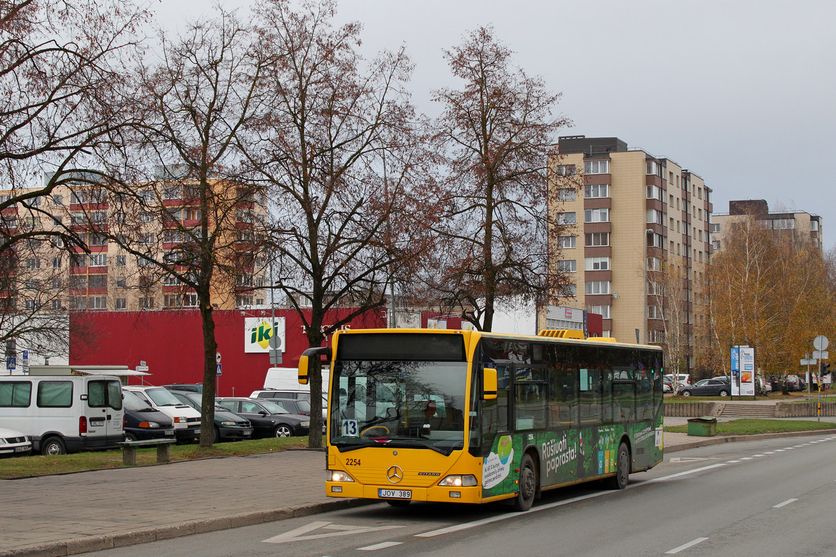 Литва, Mercedes-Benz O530 Citaro № 2254