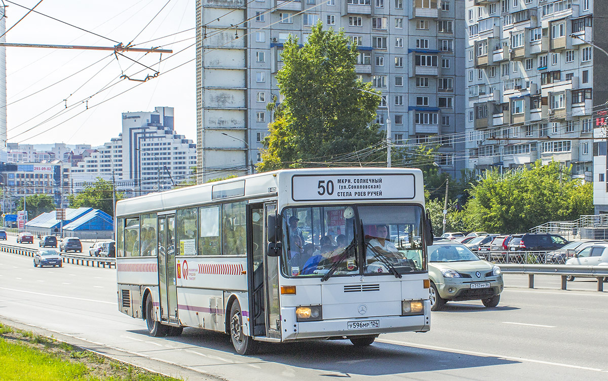 Красноярский край, Mercedes-Benz O405 № У 596 МР 124