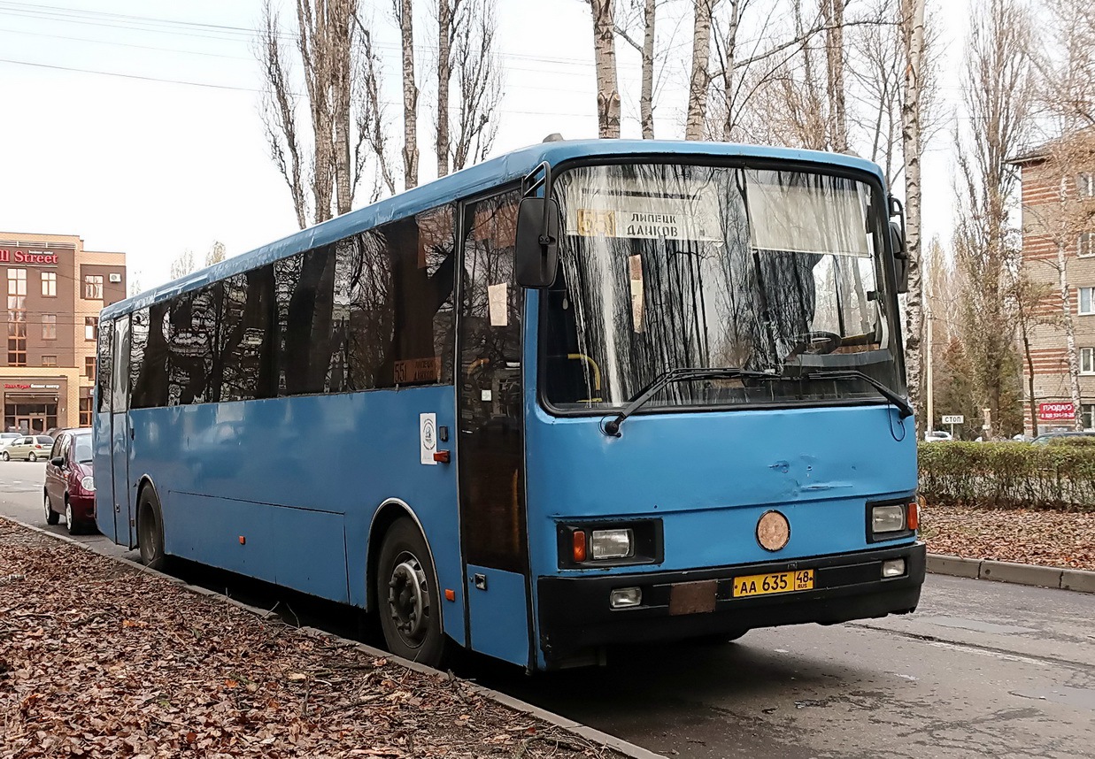 Липецкая область, ЛАЗ-5207JT "Лайнер-12" № 498