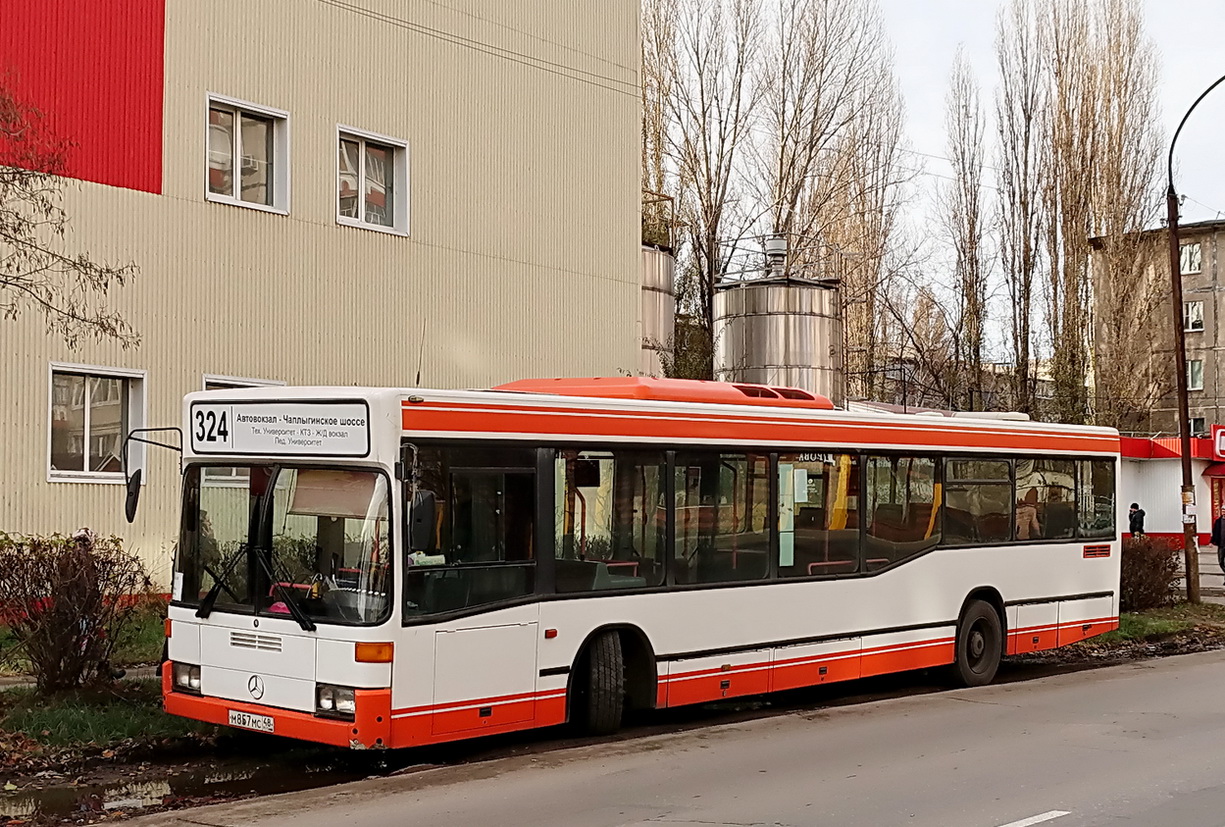 Липецкая область, Mercedes-Benz O405N2 № М 857 МС 48