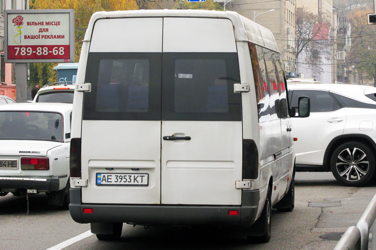 Днепропетровская область, Mercedes-Benz Sprinter W903 316CDI № AE 3953 KT