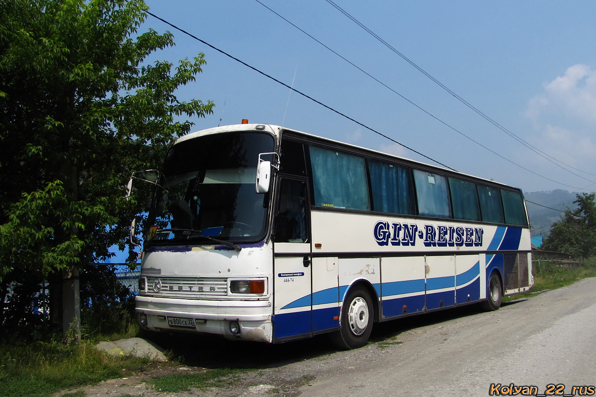 Алтайский край, Setra S215HD № В 800 СЕ 22