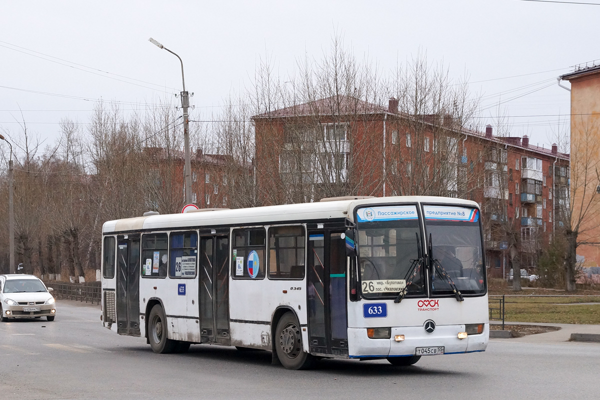 Omsk region, Mercedes-Benz O345 Nr. 633