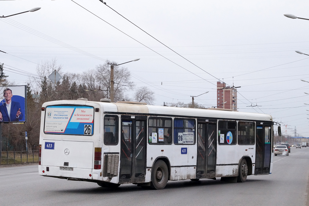 Omsk region, Mercedes-Benz O345 # 633