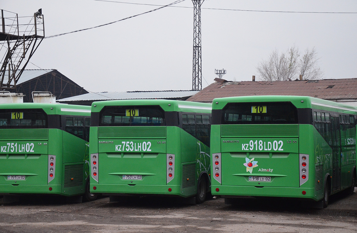 Алматы — Новые автобусы