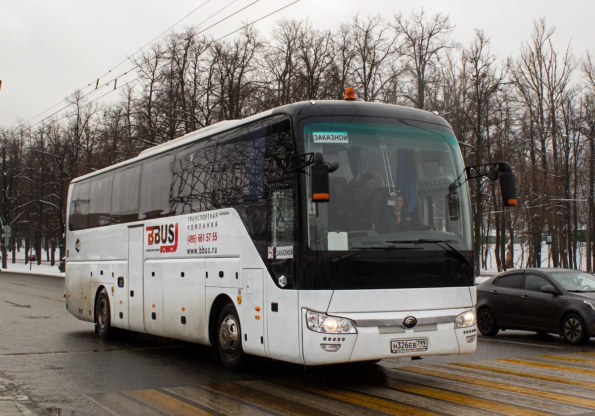 Moszkva, Yutong ZK6122H9 sz.: Н 326 ЕВ 799
