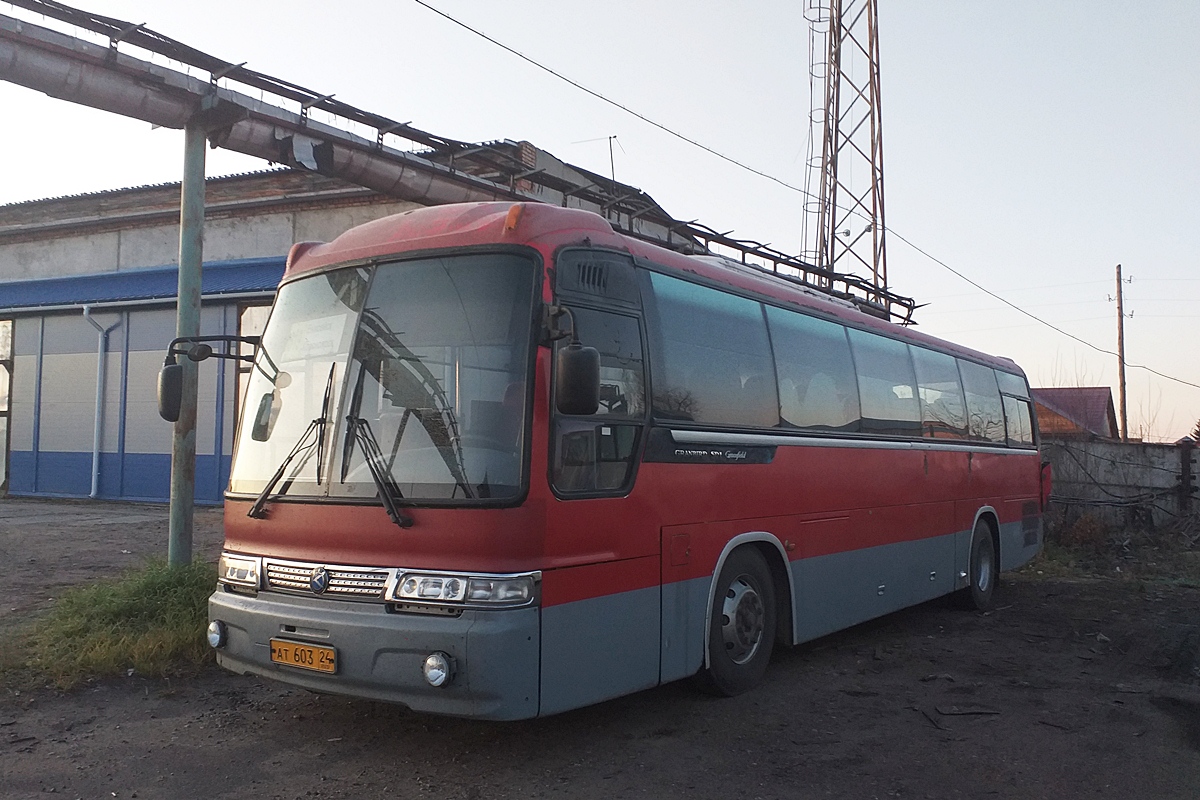 Красноярский край, Kia KM948 Granbird Greenfield № АТ 603 24