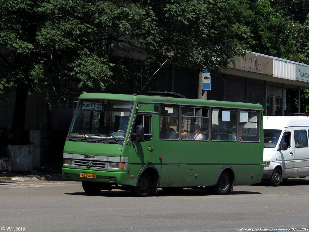 Dnepropetrovsk region, BAZ-A079.14 "Prolisok" # AE 0489 AB