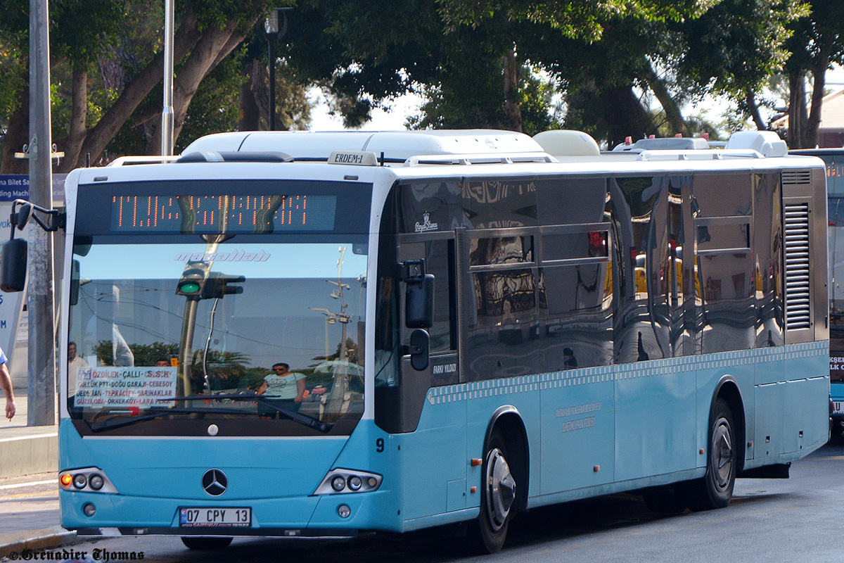 Турция, Mercedes-Benz Conecto II № 9