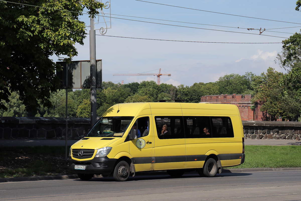 Калининградская область, Луидор-223610 (MB Sprinter) № 054